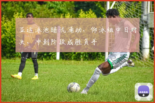 亚运泳池暗流涌动，仰泳组中日对决，冲刺阶段成胜负手